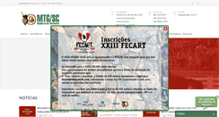 Desktop Screenshot of mtgsc.com.br