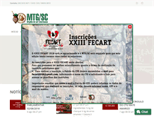 Tablet Screenshot of mtgsc.com.br